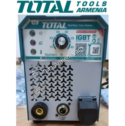طقم مفك طبة عادي ومصلب من TOTAL - Image 2