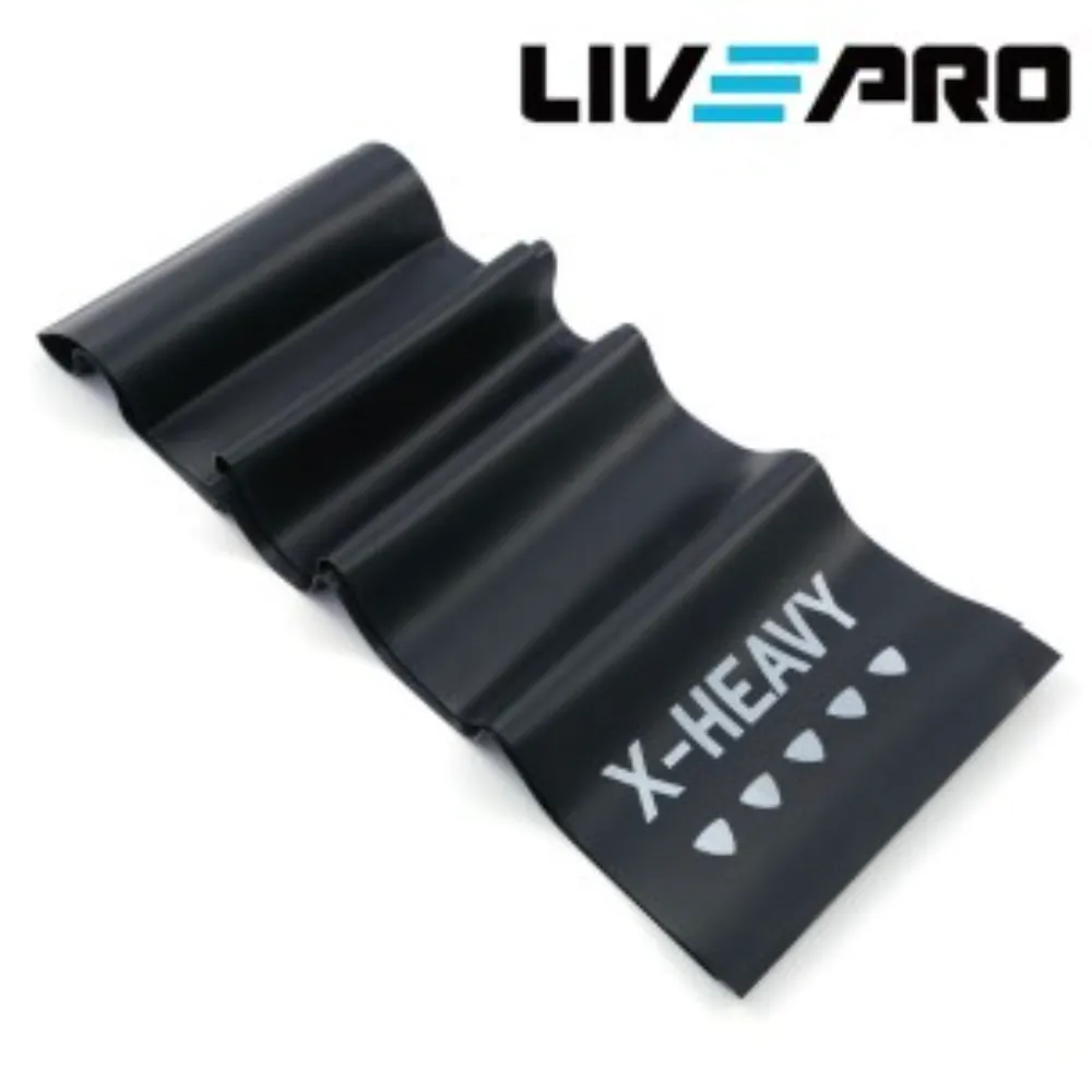 شريط مقاومة عالي المقاومة (X-Heavy) – Live Pro 8415 لتمارين القوة واليوغا - Image 2