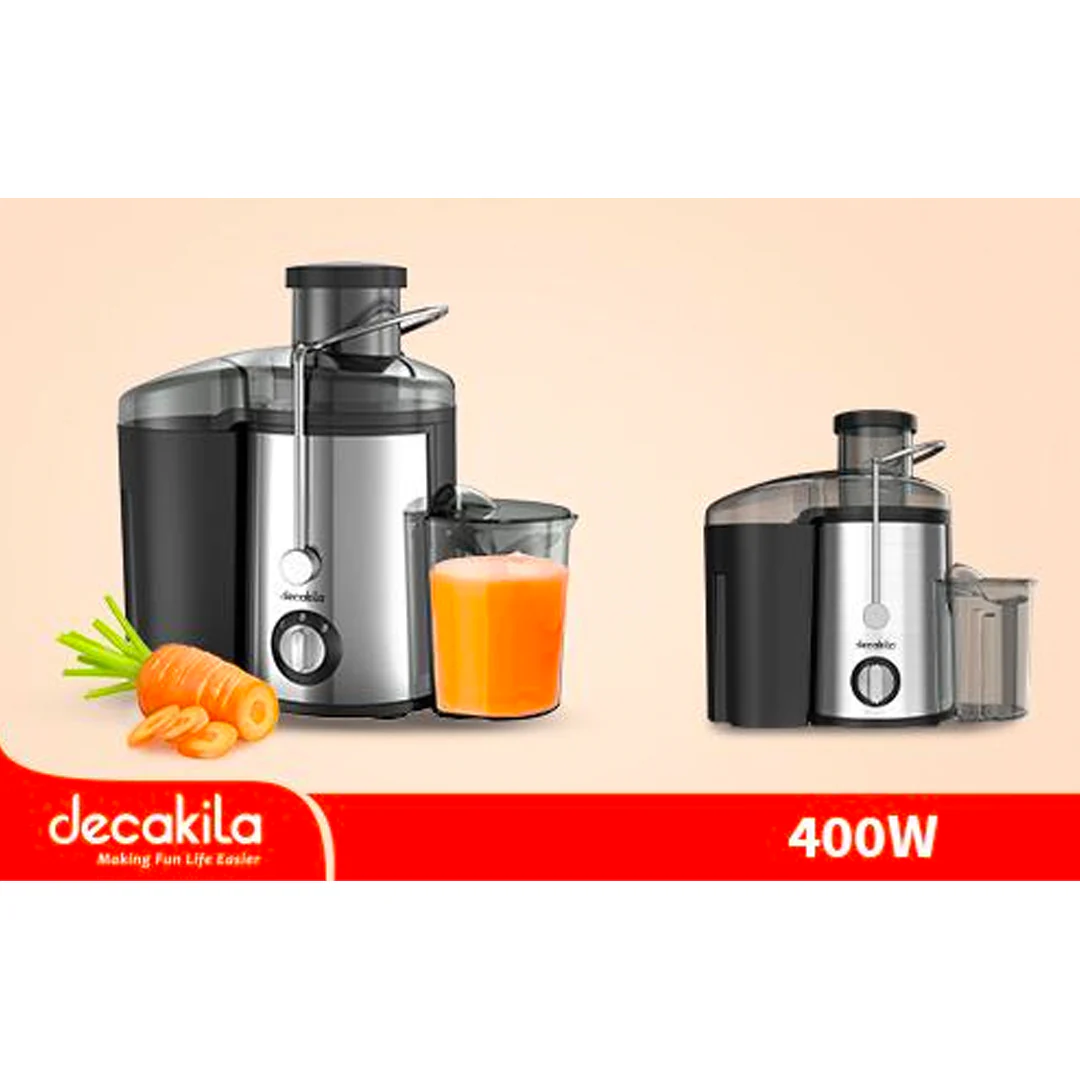 عصارة جزر ستانليس كهرباء 400 واط DECAKILA - Image 2