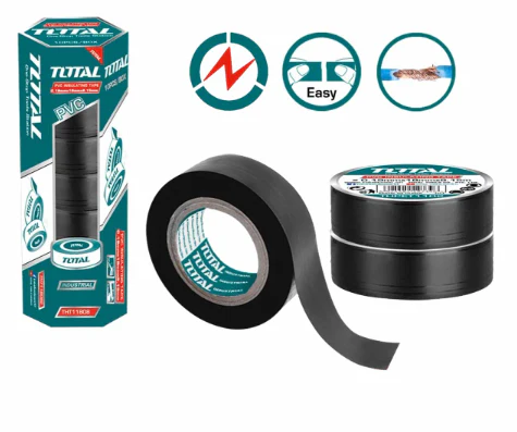شريط تب لاصق للكهرباء من TOTAL