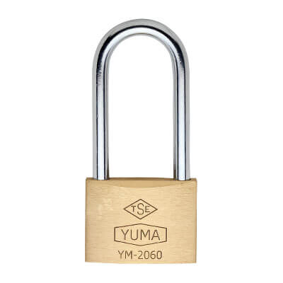 قفل نحاس حلقة طويلة تركي YUMA