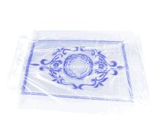 مفرش طاولة بلاستيك - عادي- (120×100 سم)  - RZ