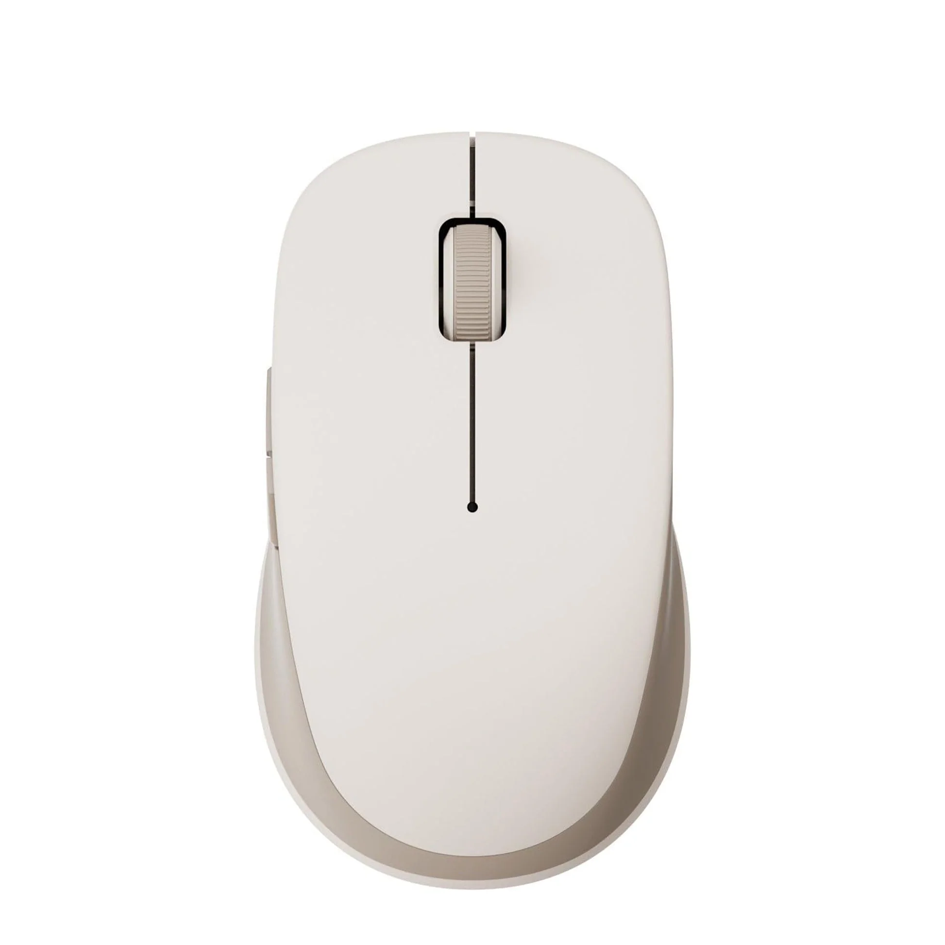 ماوس لاسلكي ثنائي الوضع 2 أبيض 2.4GHz وبلوتوث BHR8849GL بدقة 1200 DPI - Image 3