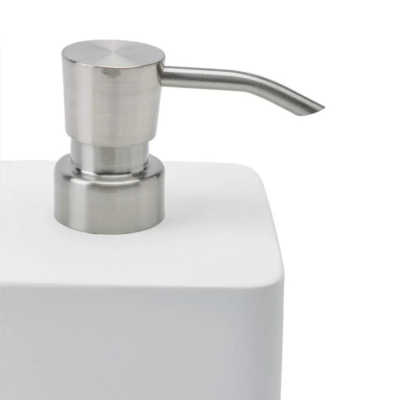 ضاغطة صابون سائل متوسطة من Aquanova Ona - أبيض - Image 3
