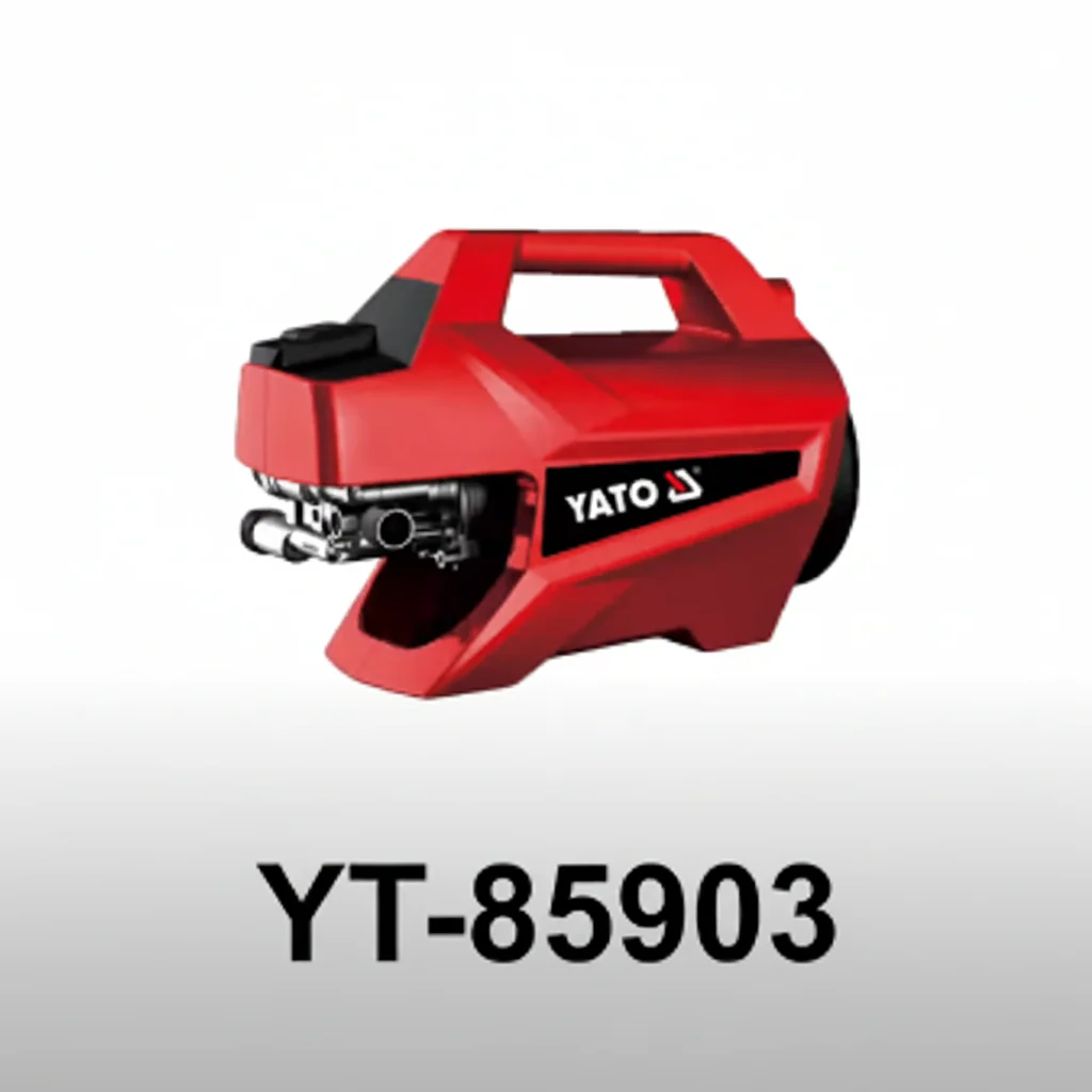 مضخة غسيل ذات ضغط عالٍ 135 بار 1800 وط من YATO