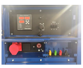 مولد كهربائي ديزل صامت 3فاز 12KVA من هيونداي Hyundai - Image 3