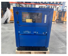 مولد كهربائي ديزل صامت 3فاز 12KVA من هيونداي Hyundai - Image 4