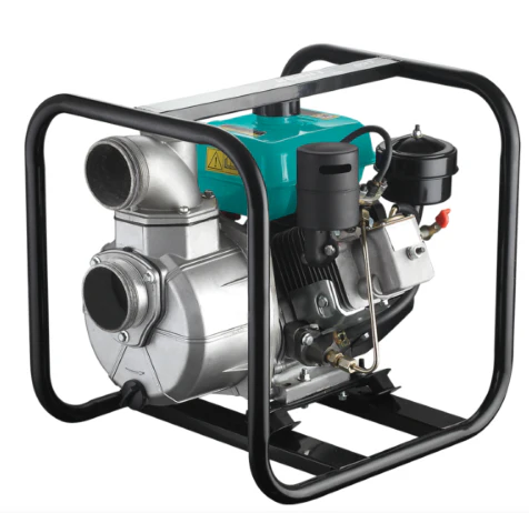 مضخة المياه على الديزل 3.8hp من LEO - Image 3