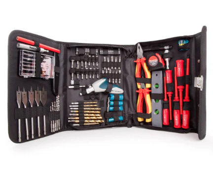 طقم أدوات كهربائي شامل 96 قطعة من ماكيتا Makita - Image 3