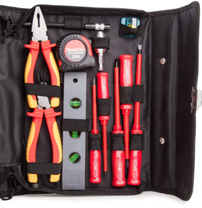 طقم أدوات كهربائي شامل 96 قطعة من ماكيتا Makita - Image 4