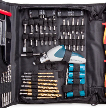 طقم أدوات كهربائي شامل 96 قطعة من ماكيتا Makita - Image 5