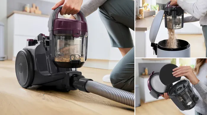 مكنسة كهربائية لاسلكية AirCycle ، لون بنفسجي BOSCH - Image 3