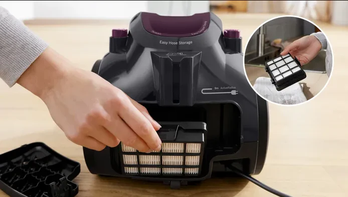 مكنسة كهربائية لاسلكية AirCycle ، لون بنفسجي BOSCH - Image 4