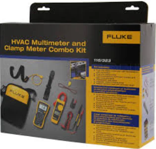 طقم اختصاصي التكييف من FLUKE - Image 4