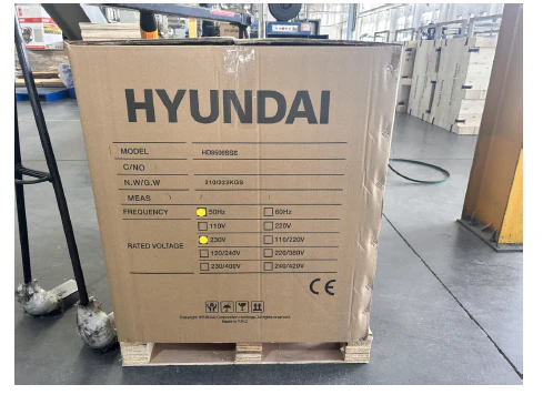 مولد كهربائي ديزل صامت KVA 6 من هيونداي Hyundai - Image 6