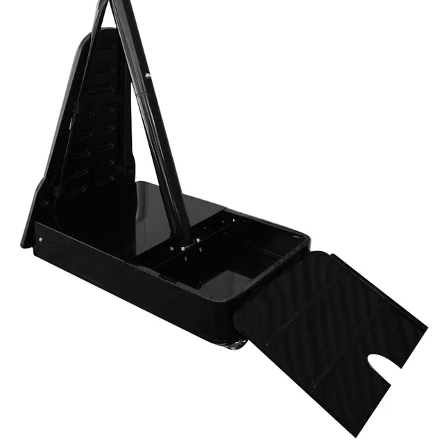 ستاند سلة قابل للتعديل M-024 S من متميز - تصميم متحرك وارتفاع يناسب الجميع - Image 2