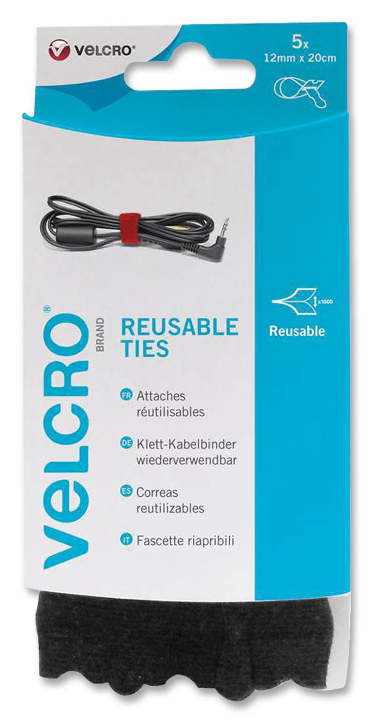 اشرطة تثبيت الاسلاك من VELCRO