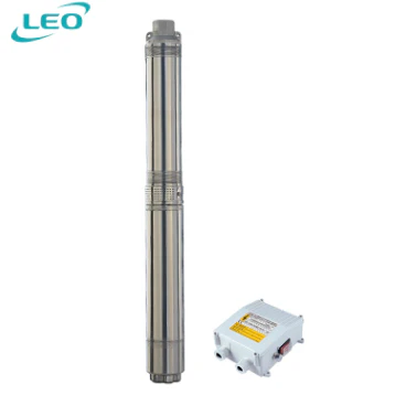 مضخة ابار ستانلس ستيل  -1.5-3" 4 HPمن LEO - Image 6