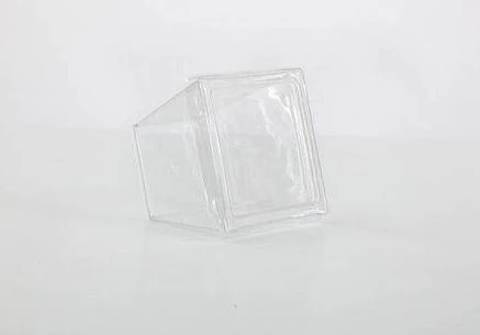 غطاء حلويات مربع صغير - 25 قطعة - RZ