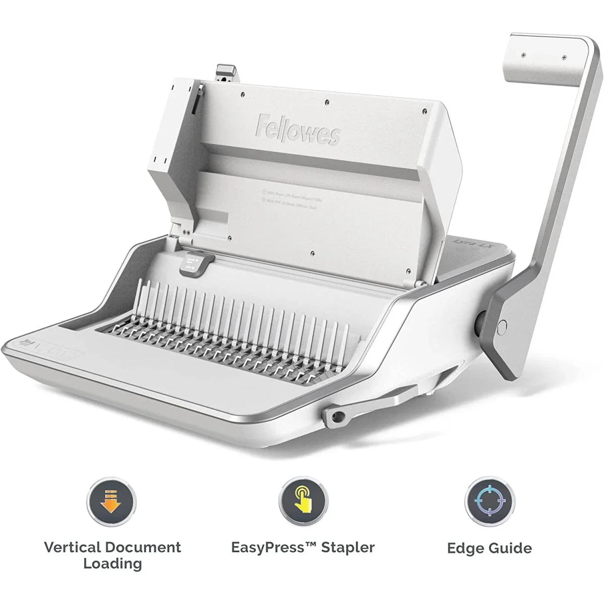 مركز تغليف وتجليد ليرا 3 في 1 (تجليد، تدبيس، تثقيب) من Fellowes - Image 5