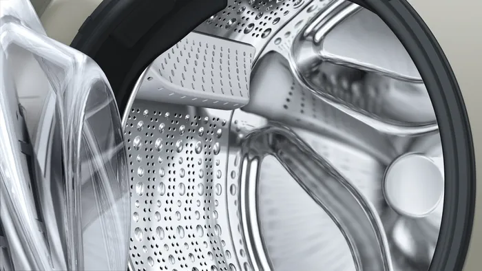 غسالة فل اتوماتيك سعة 8 كيلو 1200 دورة فضي من بوش Bosch - Image 2