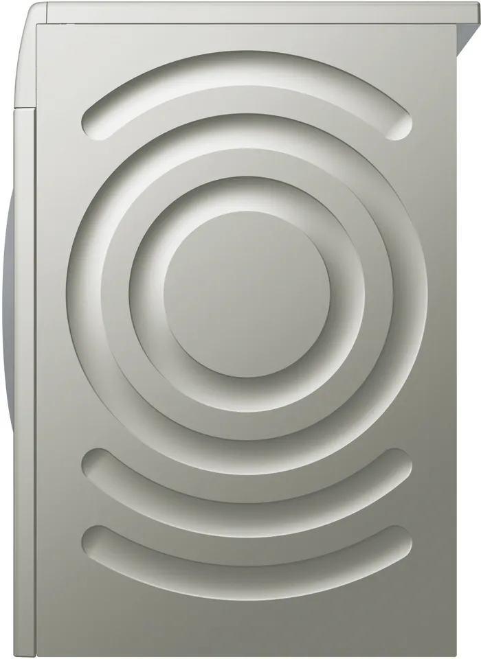 غسالة فل اتوماتيك سعة 8 كيلو 1200 دورة فضي من بوش Bosch - Image 3