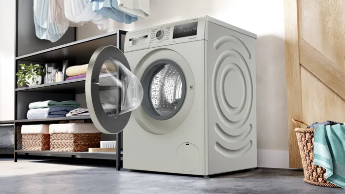 غسالة فل اتوماتيك سعة 8 كيلو 1200 دورة فضي من بوش Bosch - Image 4