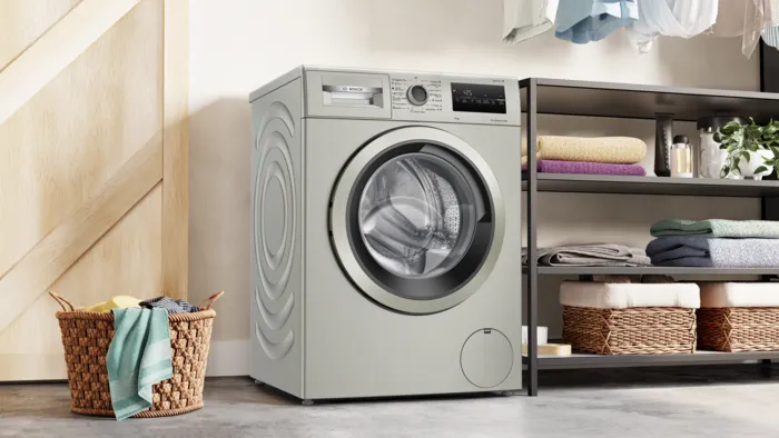 غسالة فل اتوماتيك سعة 8 كيلو 1200 دورة فضي من بوش Bosch - Image 5