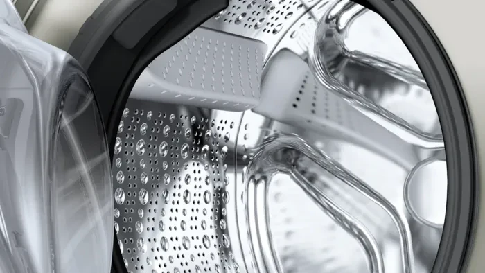 غسالة فل اتوماتيك سعة 8 كيلو 1200 دورة فضي من بوش Bosch - Image 8