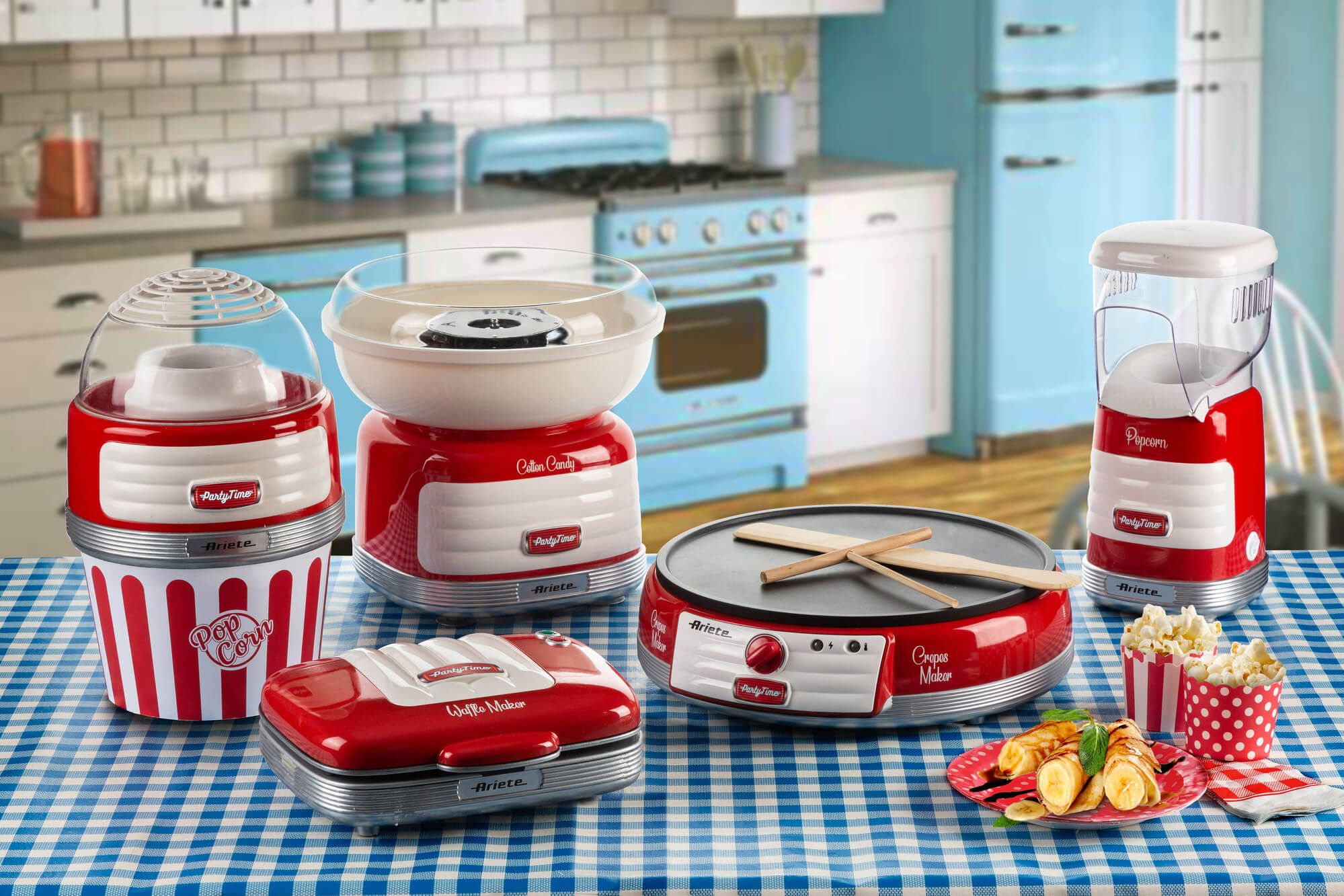 ماكينة صنع غزل البنات Ariete Party Time 2973: 450 واط، - Image 3