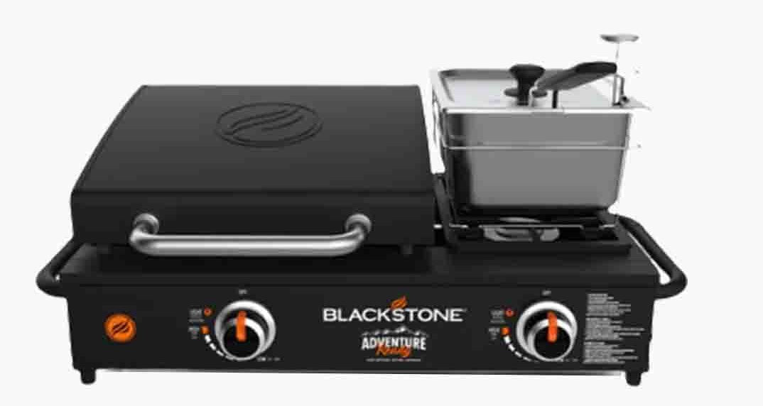 شواية مع مقلاة جانبية Blackstone Adventure 17" - Image 5