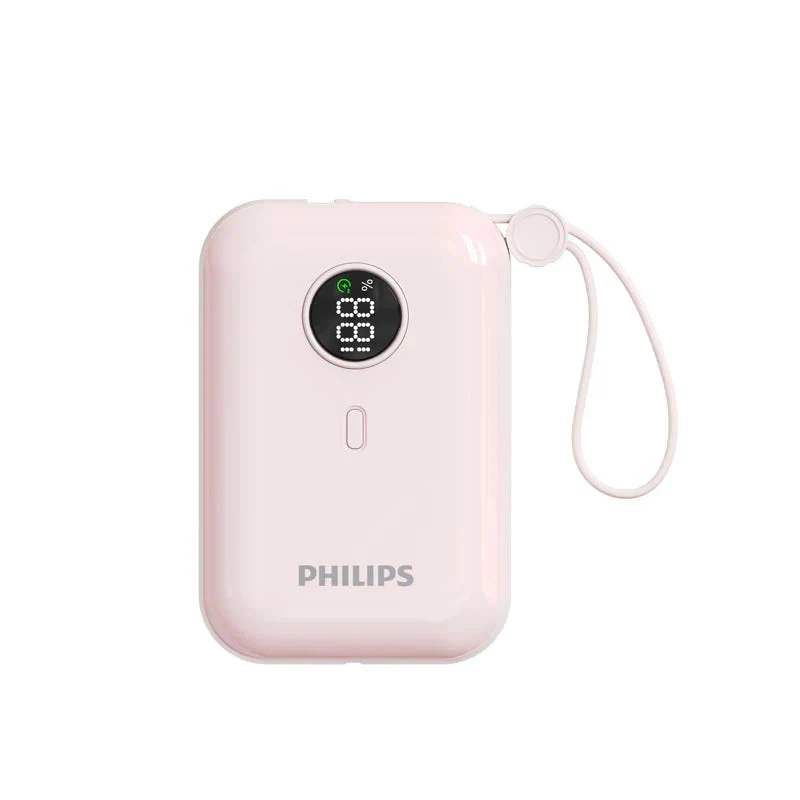 باور بانك فيليبس صغير سعة 10000 مللي أمبير شحن سريع 22.5 واط