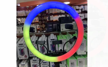 ستاند انارة (رينج لايت ) LED RGB RGB - Image 3