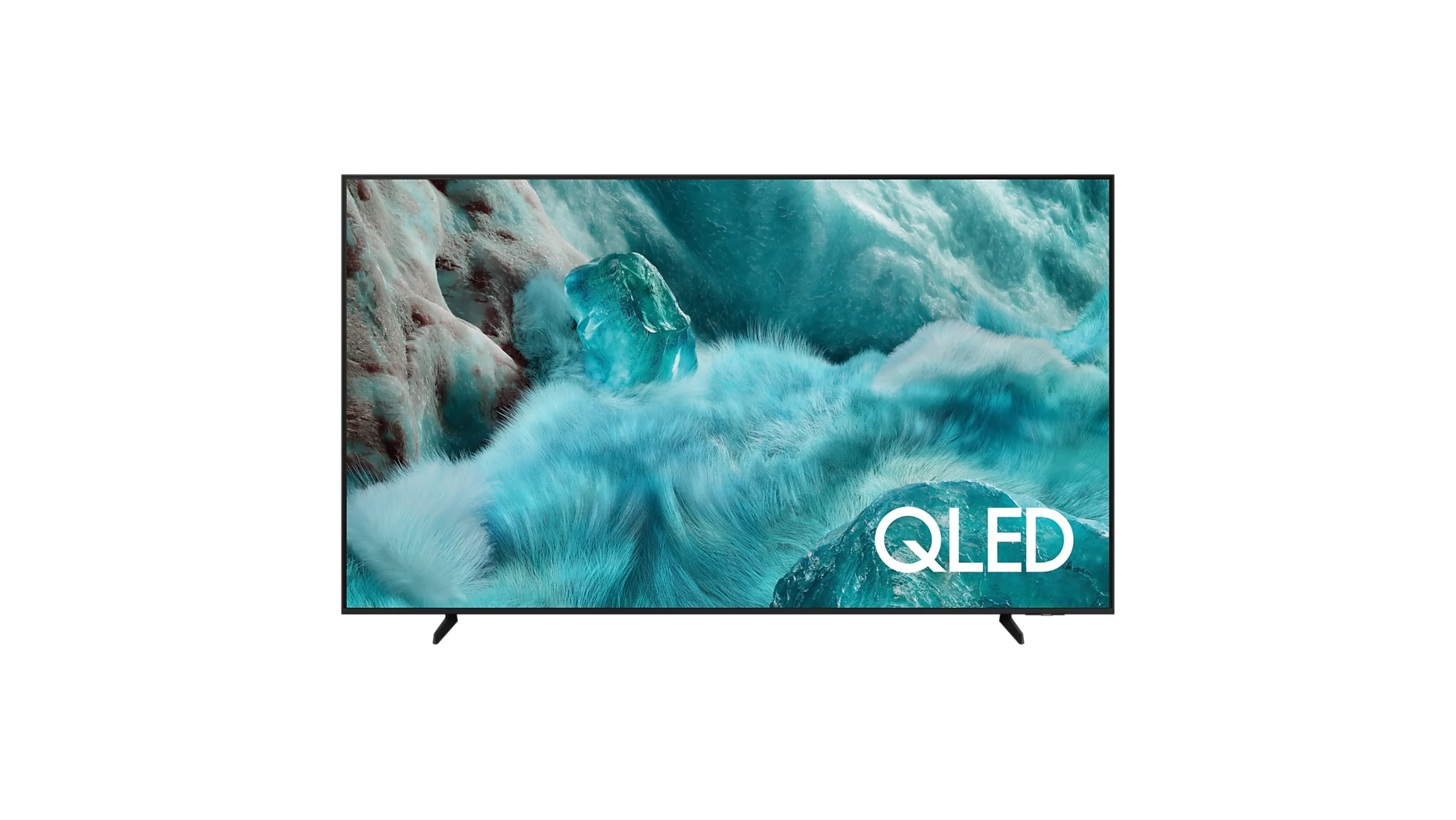 تلفزيون سامسونج الذكي QLED 4K طراز Q7F بخاصية Vision AI حجم 55 بوصة (2025) - Image 2