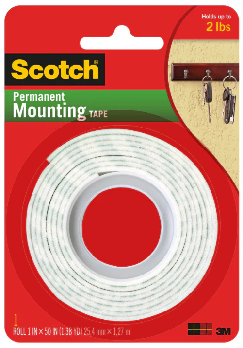 دبل فيس للتثبيت داخلي - Scotch