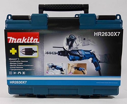 همر دوران وتكسير وحفر SDS+بقدرة 800 واط HR2630X7 من ماكيتا Makita - Image 2