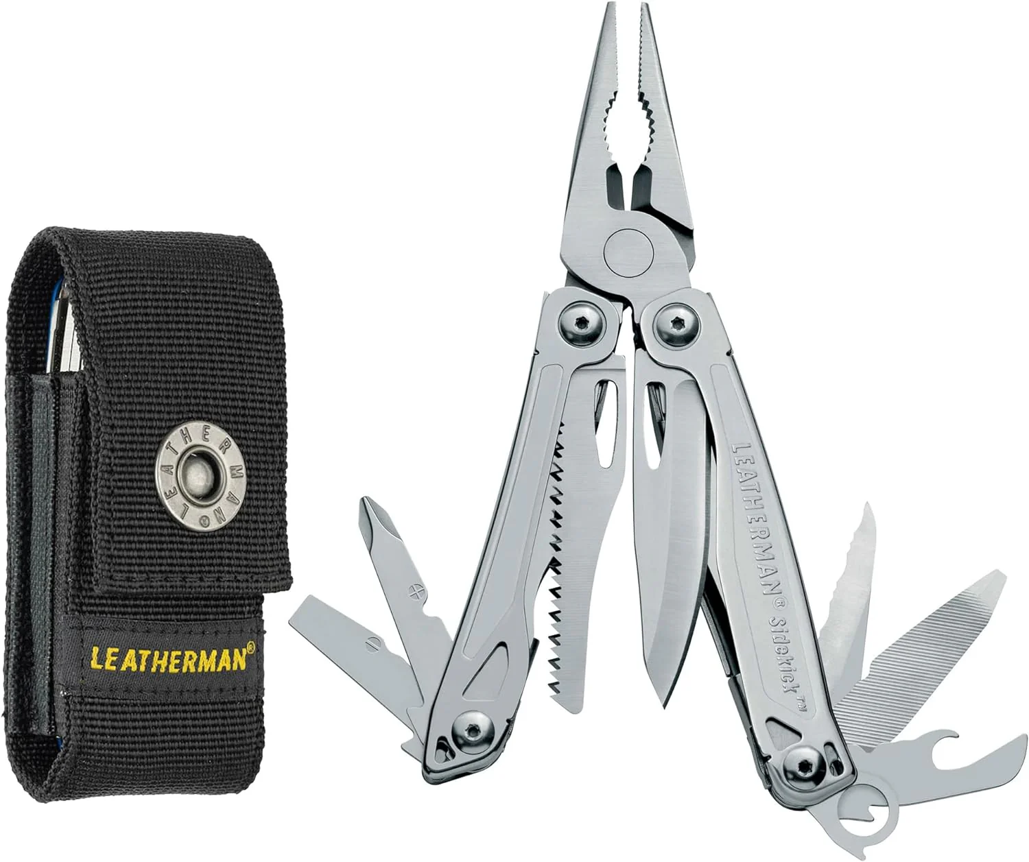 SIGNAL GRAY - زردية متعددة الاستخدامات من Leatherman