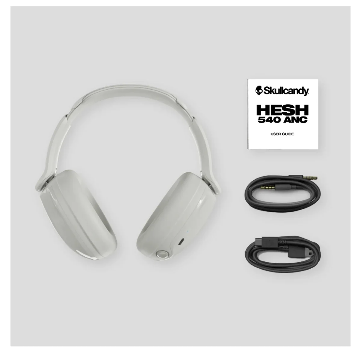 سماعات هيدفون لاسلكية Skullcandy Hesh 540 ANC - إلغاء ضوضاء وتصميم قابل للطي - Image 6