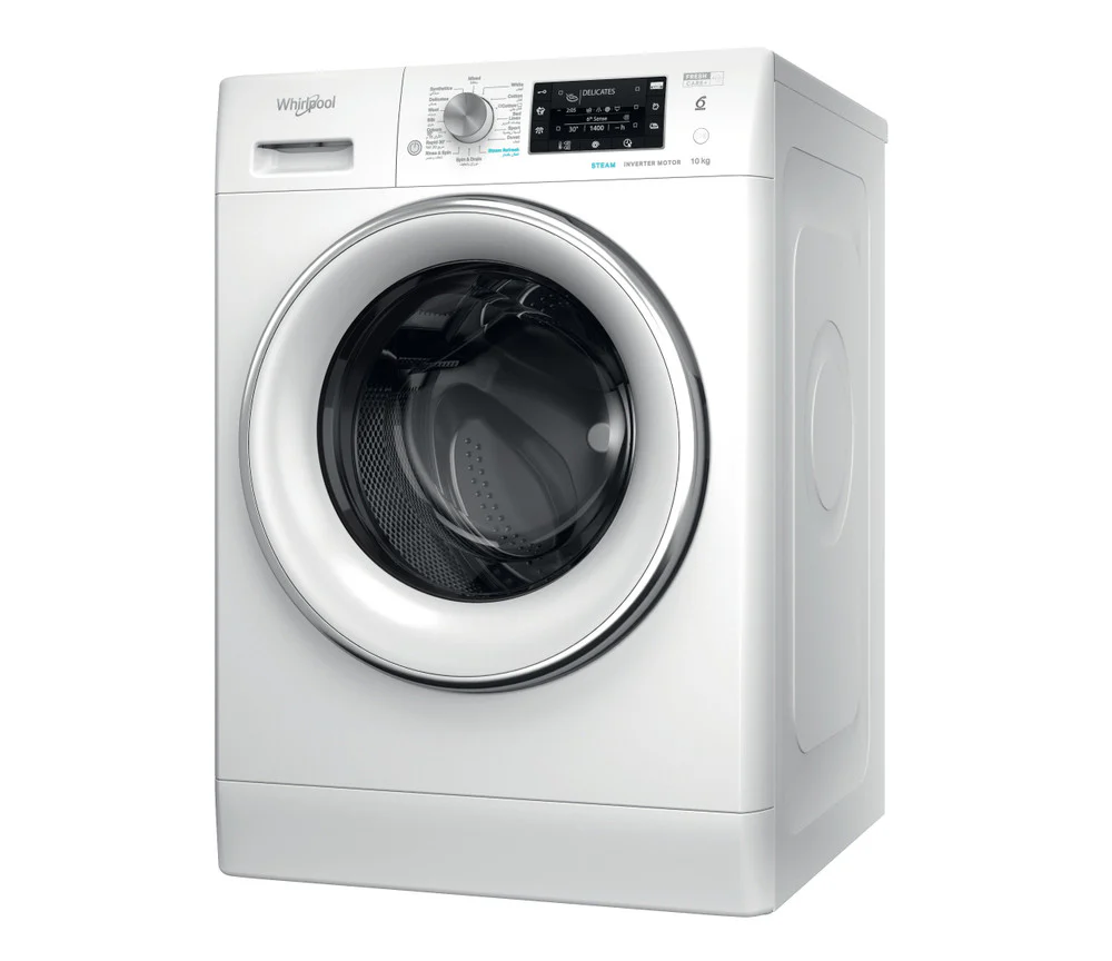 غسالة فل اتوماتك سعة 10 ك من ويرلبول Whirlpool