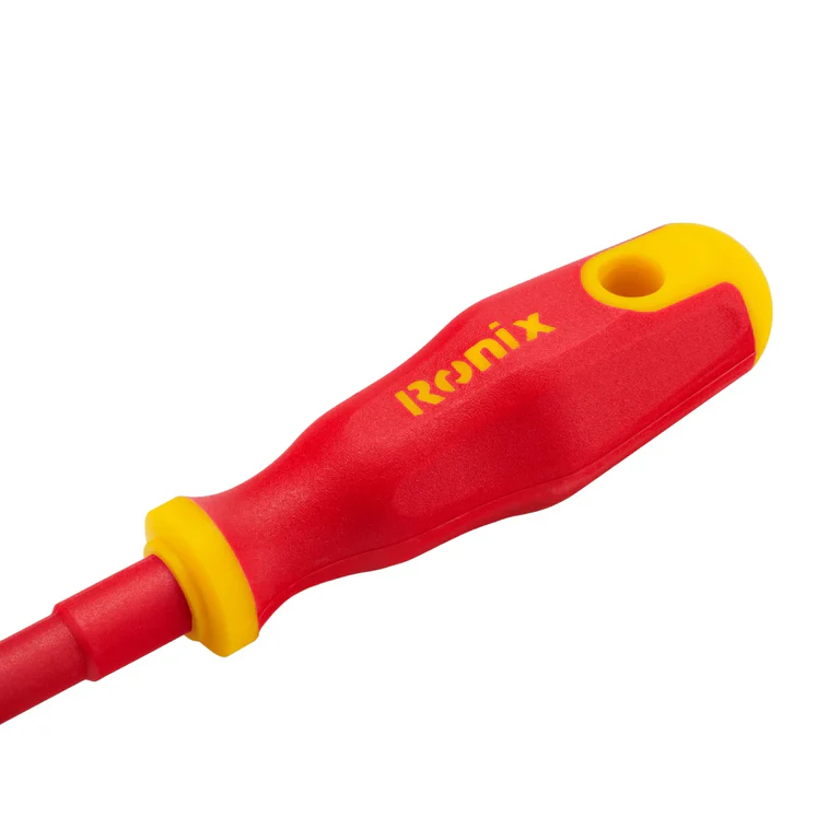 طقم مفك كهرباء معزول 3 قطع من RONIX - Image 5