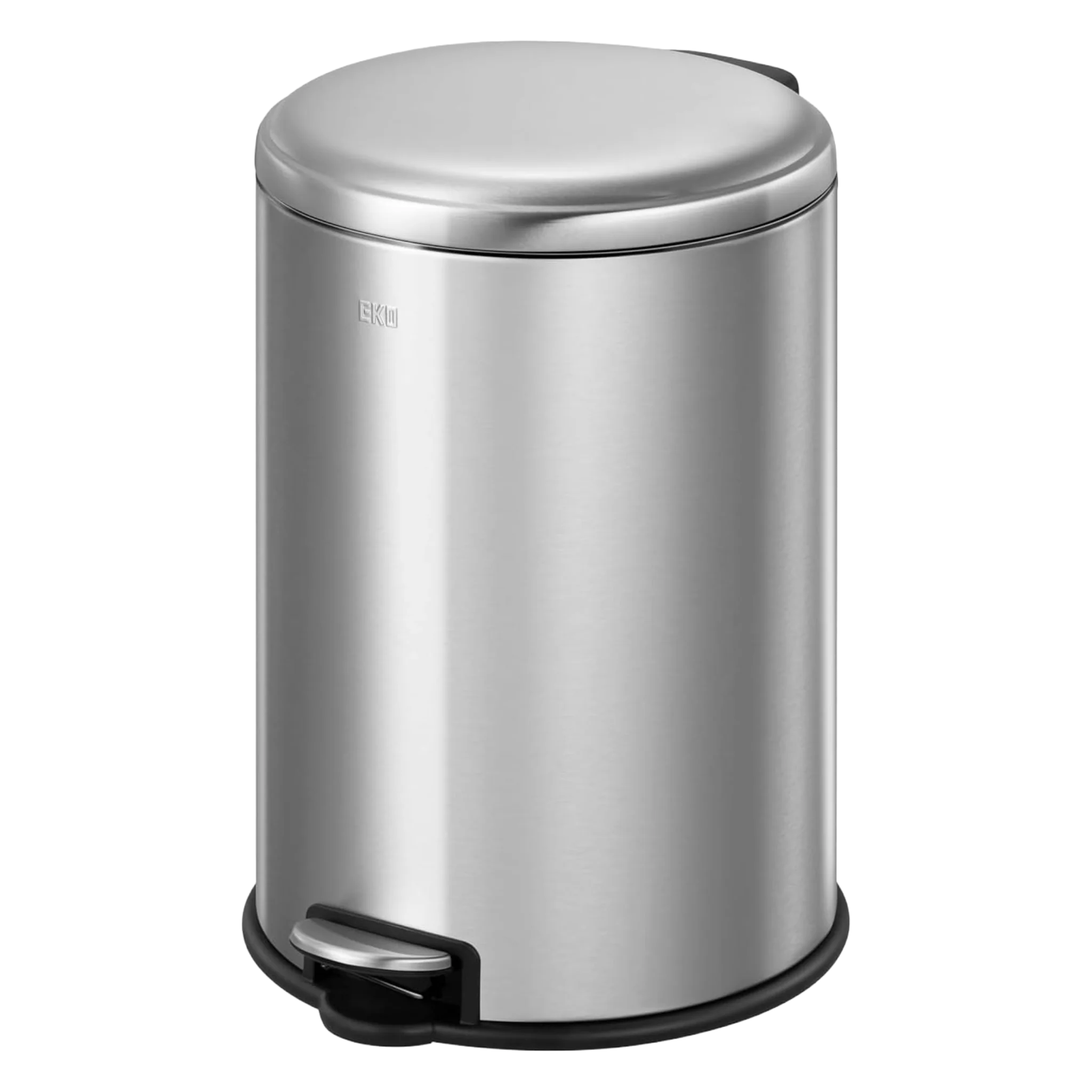 EKO Maggey 8L Step Trash Can – Stainless Steel with Soft-Close Lid & Inner Bucket