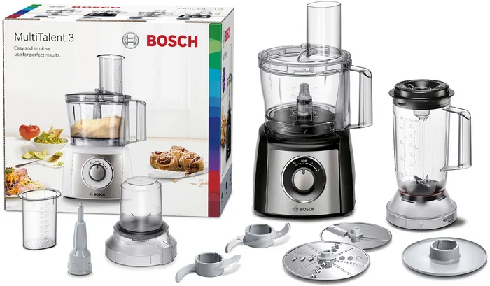 محضرة طعام المتكاملة 800 واط أسود من بوش Bosch - Image 7