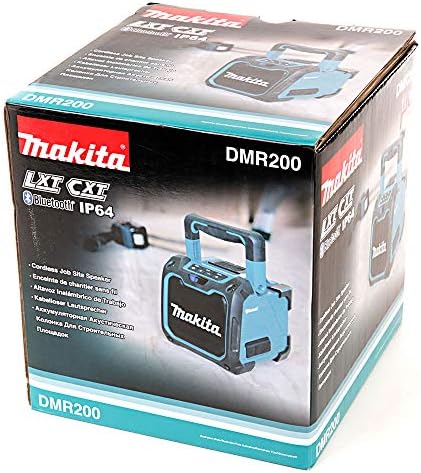 مكبر صوت لموقع العمل DMR200 شحن 18V بدون بطاريات او شاحن من ماكيتا - Image 6