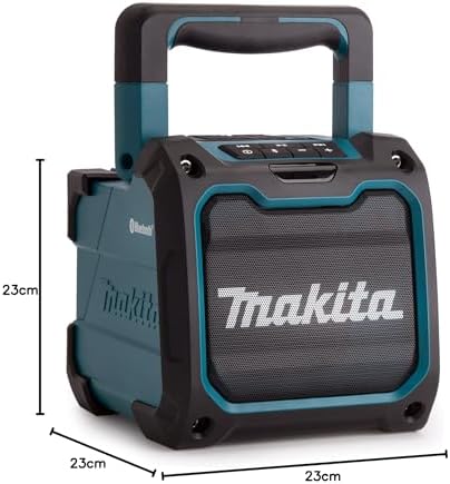 مكبر صوت لموقع العمل DMR200 شحن 18V بدون بطاريات او شاحن من ماكيتا - Image 7