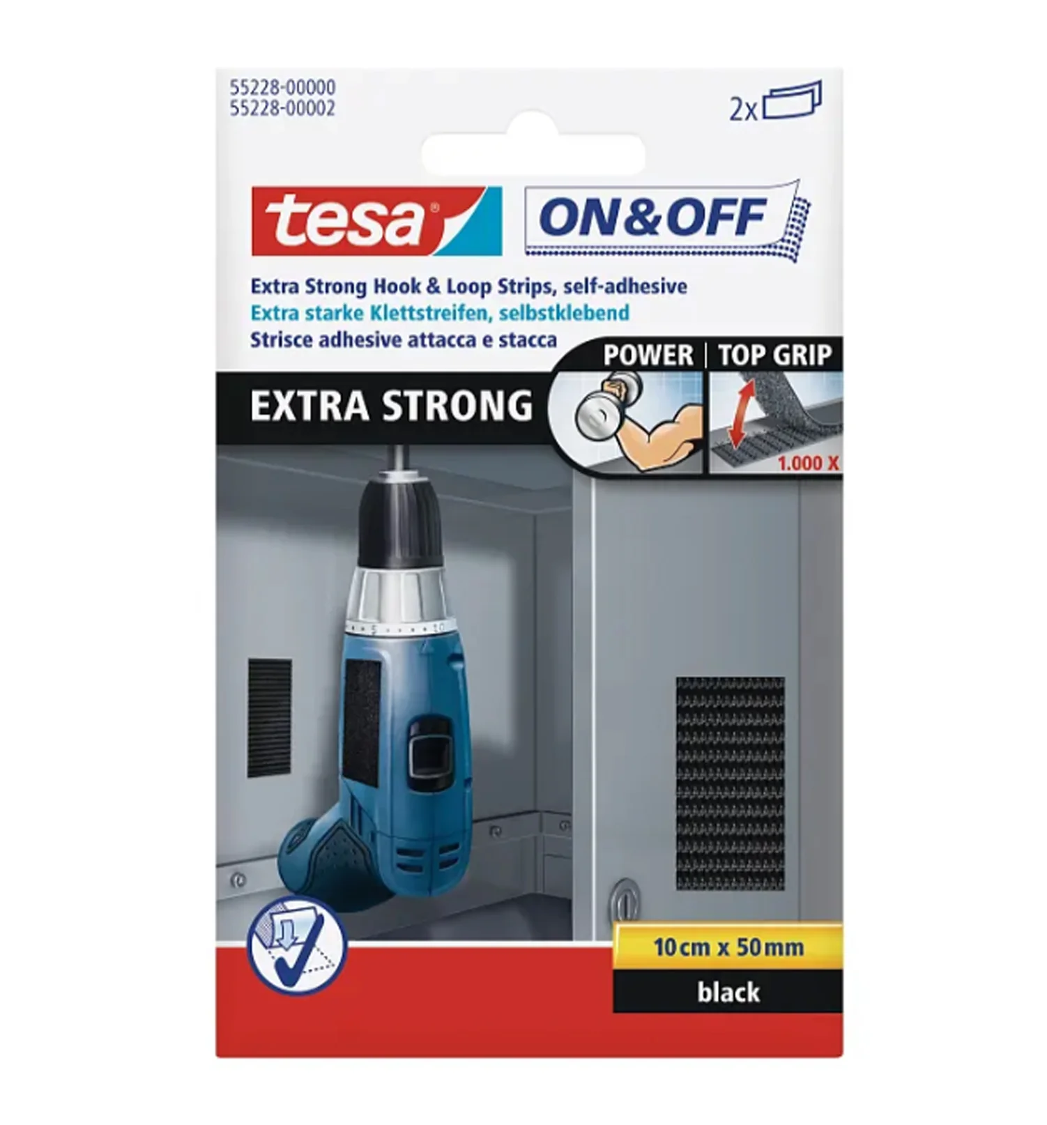 قطع تشيك شاك لاصق من TESA