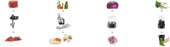 محضرة طعام مع عجانة 1000واط من بوش Bosch - Image 6