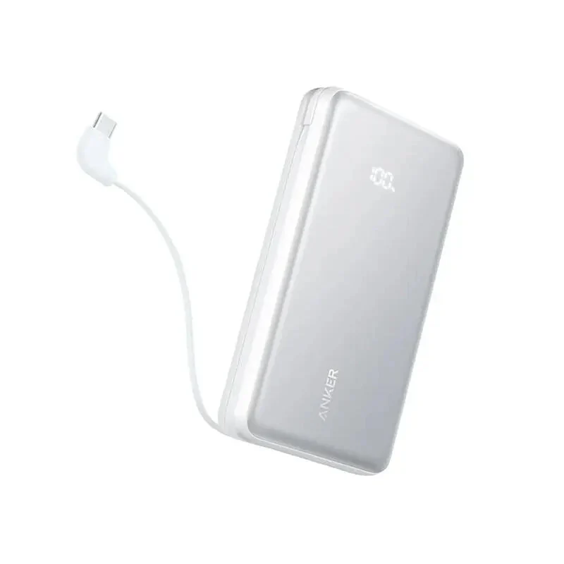 بوربانك طاقة أنكر زولو 20,000 مللي أمبير 22.5 واط شحن سريع مع كابل USB-C مضمن - Image 3