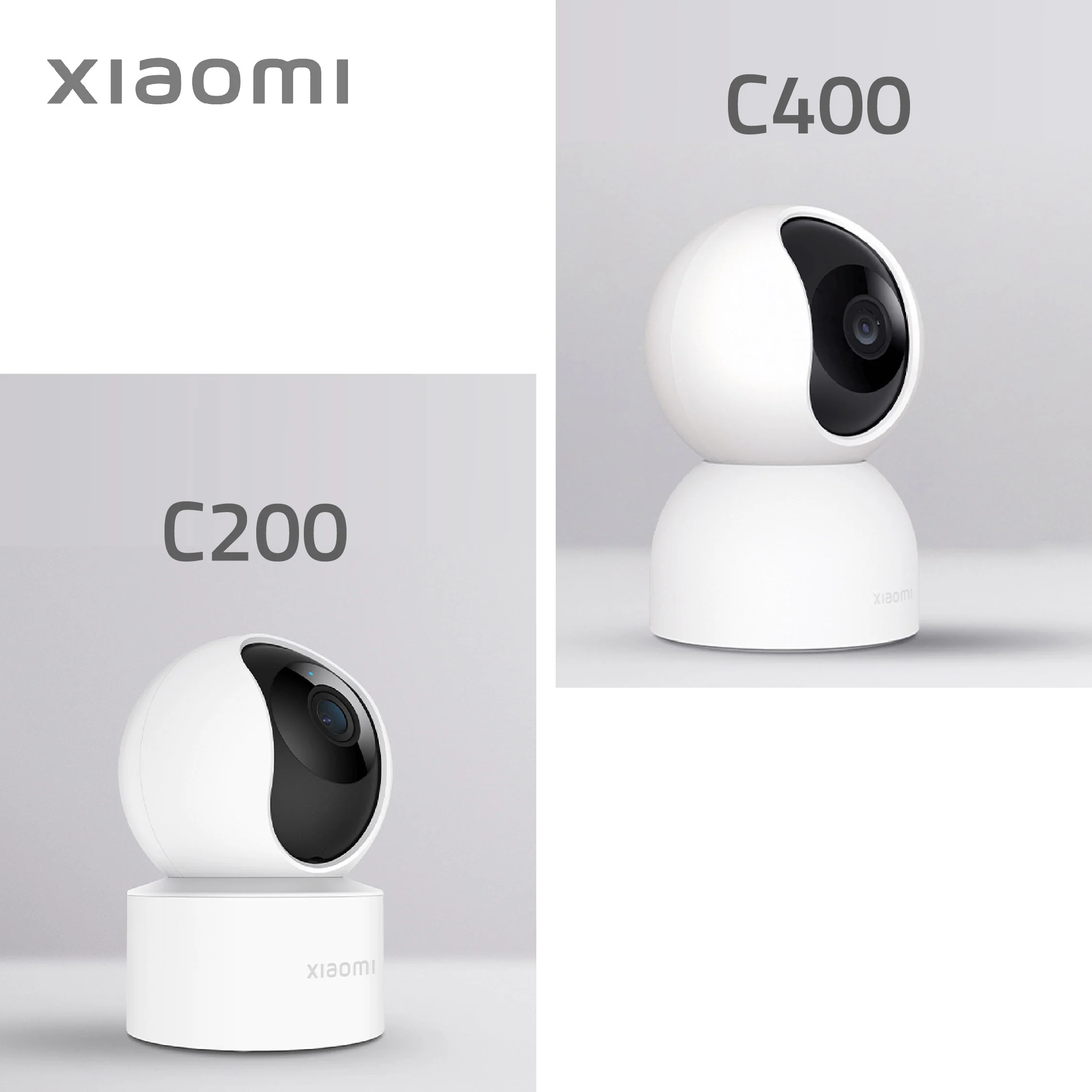 حزمة كاميرات شاومي الذكية: C400 و C200 - Image 2