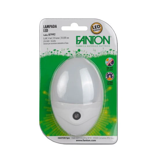نواصة مع خلية ضوئية Fanton - LED - Image 2