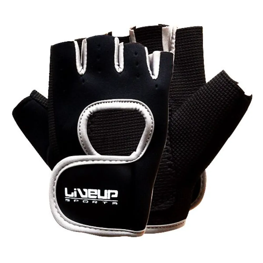 قفازات تدريب رياضية LiveUp LS3077 بملمس ناعم لحماية اليد وتحكم كامل أثناء التمرين - Image 3